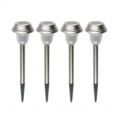 Set solarnih baštenskih lampi 4 kom. MX807/4