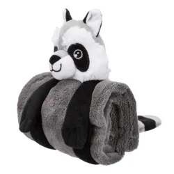 Set za spavanje Rakun sivi 75x50