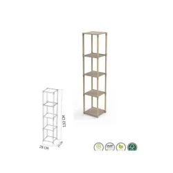 Fixwood višenamenska polica drvo FIX2011-5 