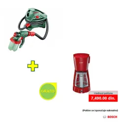 Sistem za prskanje boje Bosch PFS 5000 E
