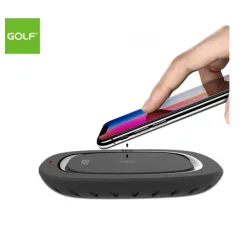 Bežični punjač Golf fast WQ5 PRO 10W crni 00G124