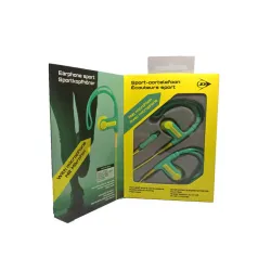 Slušalice sportske Dunlop 95056 zelene