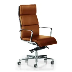 Ergonomska fotelja SLIM/JV lux koža