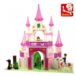 Sluban kocke dvorac iz snova 