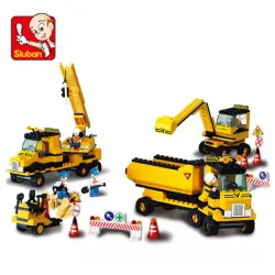 Sluban kocke gradilište