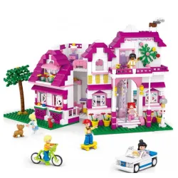 Sluban kocke kuća pored mora