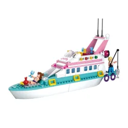 Sluban kocke Luksuzna jahta