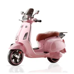 Dečiji Motor na akumulator sa pomoćnim točkovima Retro