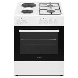 Šporet Tesla CM6220SW kombinovani