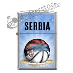 Serbia Basketball Design