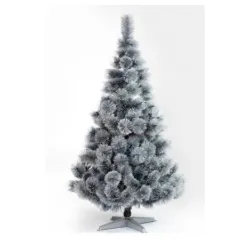 Srebrna Novogodišnja jelka 250 cm