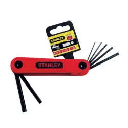 Stanley inbus ključevi 1,5-6 mm u ručici - 7 komada