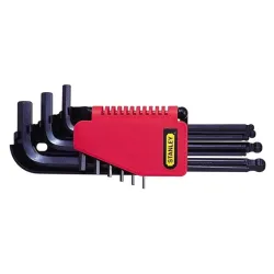 Stanley inbus ključevi loptasti 1,0-10 mm - set 10 komada