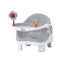 Stolica za hranjenje Pixi sivo bela