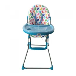 Stolica za hranjenje Puerri Picola new blue slon