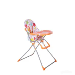 Stolica za hranjenje Puerri Picola orange star