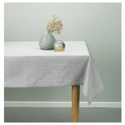 Stolnjak GAVA 140x240 svetlo siva