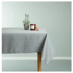 Stolnjak NINI 140x240 siva