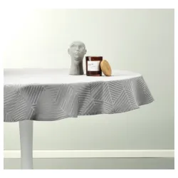 Stolnjak NINI Ø120 siva