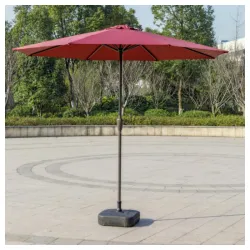 Suncobran 270 cm crveni Roma 24-SA0116C