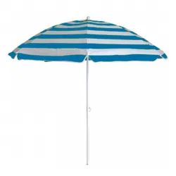 Suncobran 180 cm Plavo beli