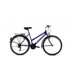 Touring Bike Adria bonita+ 26 plavo-pink