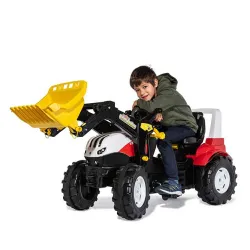 Rolly rraktor steyr 6300 terrus CVT sa utovarivačem 730001