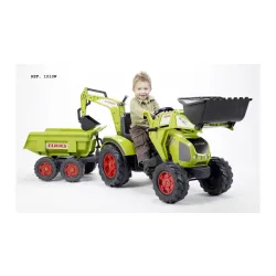 Traktor na pedale Falk Claas Axos 330