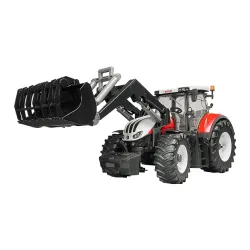 Traktor Steyr 6300 Terrus CVT Bruder 031817 sa utovarivačem