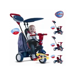 Tricikl star 4 u 1 Blue