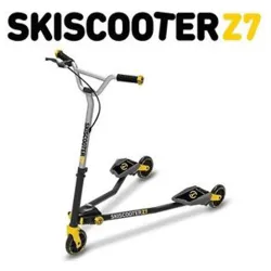 Trotinet Ski Scooter Z7 Yellow