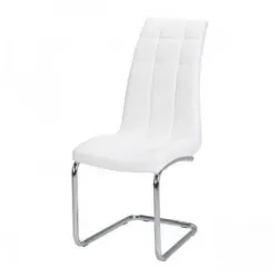 Trpezarijska stolica DC865 Bela
