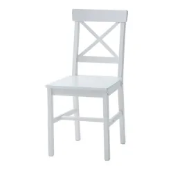 Trpezarijska stolica  bela W