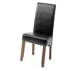 Trpezarijska stolica Den crna