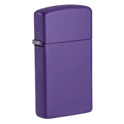 Uaplajč Zippo Slim Purple Matte