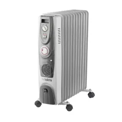 Uljani radijator 11 rebara sa ventilatorom Iskra YL-B07FT-11