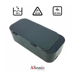 Ultrazvučna kada Home 450 crni