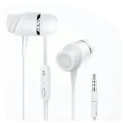 Slušalice za mobilni GOLF GOLF M4 bele