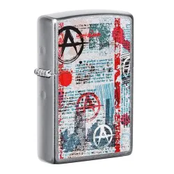 Upaljač Zippo Anarchy Design