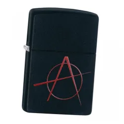 Upaljač Zippo Anarchy Symbol