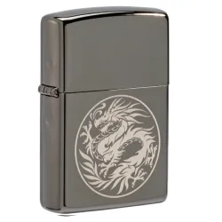 Upaljač Zippo Black Ice 49718
