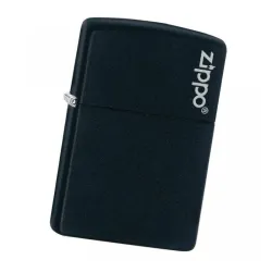 Upaljač Zippo Black Matte with Zippo Logo