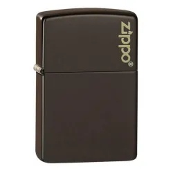 Upaljač Zippo Brown Matte Logo