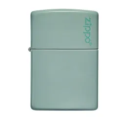 Upaljač Zippo Flat Gray Logo