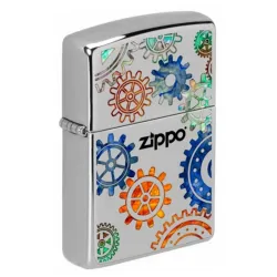 Upaljač Zippo Gears Fuzion Design