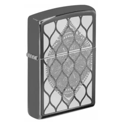 Upaljač Zippo Mandala Black Ice