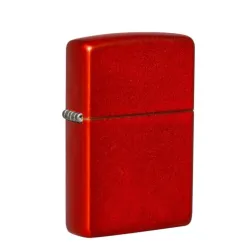 Upaljač Zippo metalik crveni