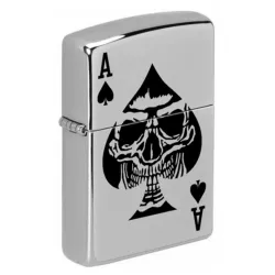 Upaljač Zippo Satin Chrome Color Image