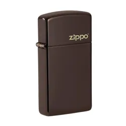 Upaljač Zippo Slim Brown