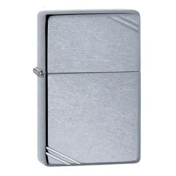 Upaljač Zippo Street Chrome Vintage with Slashes